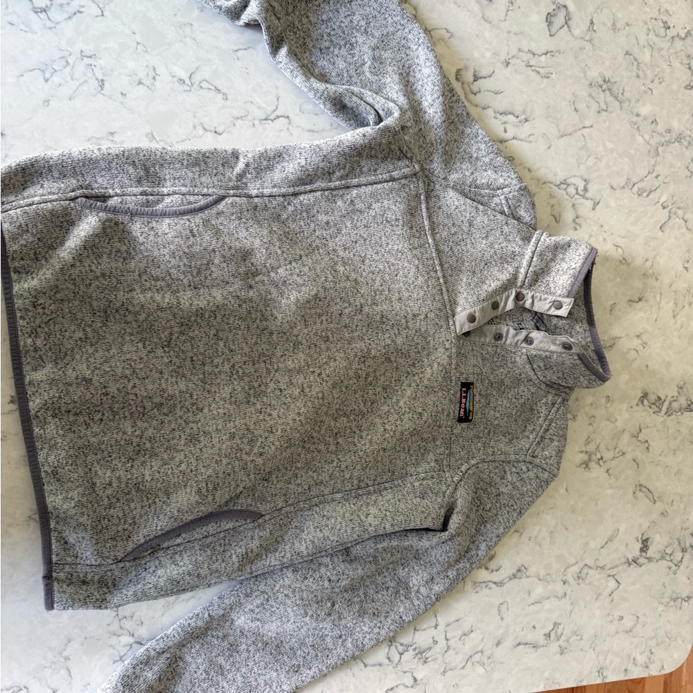 L.L. Bean Men's Gray Sweater